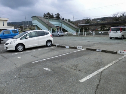 西浜田駅月極駐車場